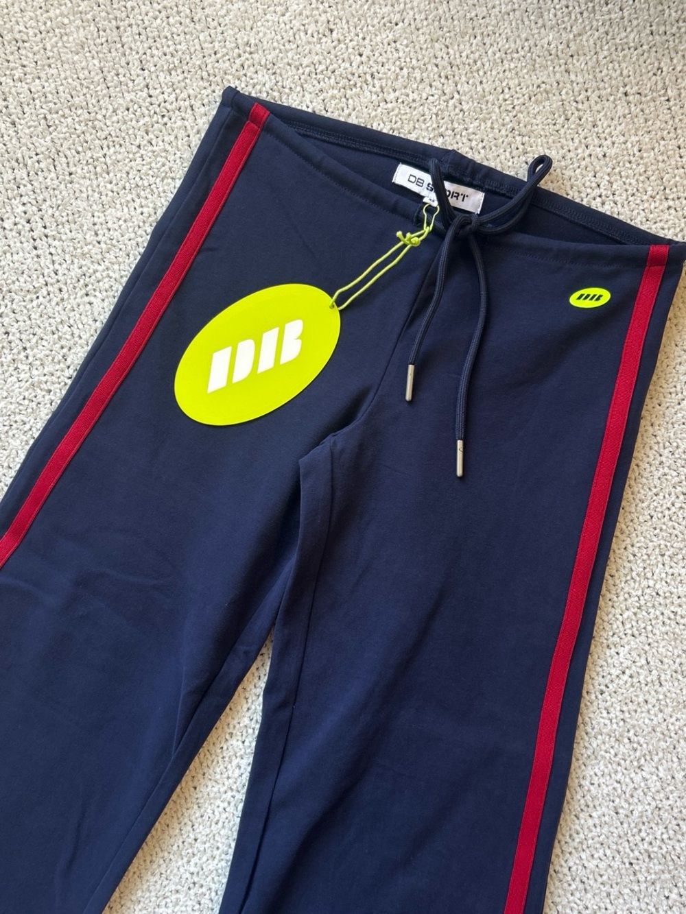 Dairy Boy Sport ‘Ultra Low Rise Pant’ in Navy XS